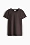 Fitted microfibre T-shirt
