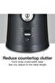 Custom Grind Coffee Grinder, Removable Stainless Steel Chambe - 8