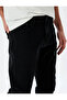Regular Waist Cotton Slim Fit Black Men's Jean Pants 5Sam40034Nd - 5