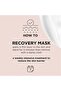 Dr. Organic Skin Calm Probiotic Recovery Mask, For Redness, Dry, Sensitive & Irritable Skin, 100ml - 5