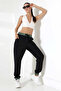 Unisex Black Jogger Street Style Sweatpants Ms 1310 - 7
