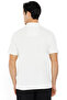 Men's White Polo Neck T-Shirt JCAP001 - 3