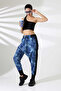 Unisex Mixed Pattern Half Baggy Oversize Street Style Sweatpants Lz 203