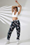 بنطال رياضي كبير الحجم بنمط مختلط للجنسين طراز Ms 1313 - 4