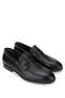 Men's Genuine Leather Black Leather Classic Shoes - 2