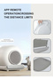 Automatic Cat Litter Box Self Cleaning Cat Litter Box Capacity Smart Cat Litter Box - 3