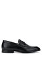 Men's Genuine Leather Black Leather Classic Shoes