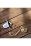 طقم لهاية وسلسلة ميكي منقوشة بحجر الزركون 0-6 مصنوع حسب الطلب - 3