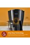 PHILIPS Drip Coffee Maker HD7432/20, 0.6 L, Ideal for 2-7 cups, Black, Medium - 5