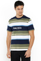 Men's Cotton Multicolor T-Shirt – Classic Essential for Casual Look