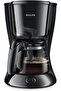 PHILIPS Drip Coffee Maker HD7432/20, 0.6 L, Ideal for 2-7 cups, Black, Medium