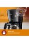 PHILIPS Drip Coffee Maker HD7432/20, 0.6 L, Ideal for 2-7 cups, Black, Medium - 4