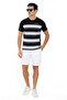 Men's Cotton Black T-Shirt – Classic Essential for Casual Look - 4
