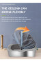 Stainless Steel Cat Litter Box Anti-Splash Cloth Cover - 3