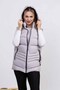 Waterproof Women's Vest Detachable Hooded Vest Comfortable Fit - 3
