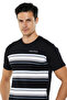 Men's Cotton Black T-Shirt – Classic Essential for Casual Look - 5
