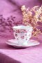 Angelica Coffee Cup Set for 6 People - 90 Cc