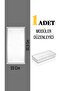 XL Bade Modular Drawer Organizer - Bathroom Makeup Jewelry Organizer Office Organizer 30.5 X 15 cm - 2