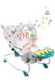 Baby Rocker Bouncer, Adjustable And Portable Baby Rocking Chair, Can Lie And Sit, Baby Swing With Adjustable Music Panel