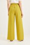 High Waist Wide Leg Palazzo Trousers Green - 5