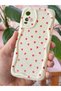 Vivo Y21/Y21S Case Camera Protected Wave Edge Red Heart Pattern Silicone Cover - 4