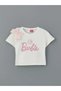 Lcw Kids Ecru Girls Blouse and Skirt 2 Pcs - 2