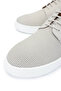 Men's Genuine Leather Beige Casual Shoes - 3