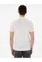 Ecru Slim Fit Zippered Polo Neck Knitwear T-Shirt 50305984-Vr019 - 5