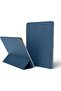 Magnetic Folio for iPad Pro 11 inch case M4 cover - Blue with Auto Sleep and Wake Function - 7