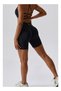 Womens Striped Back Sports Bra - Padded Low Impact Workout Yoga Bra with Removable Built in Bra - 5