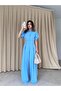 Steffy Jumpsuit 5004 - Baby Blue - 4