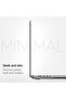 Thin Fit for MacBook Pro 16 M4 Pro / M4 Max (2024) M3/M2/M1 Pro/Max Case Cover Crystal Clear - 7