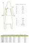Long Sleeve Flannel Lily Pattern Midi Length Cute Autumn and Winter Dress Navy Blue Lcvt - 7