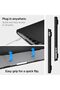 Urban Fit designed for MacBook Air 13 inch case cover 2024 M3 - Black - 8