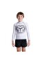 006296155 Rash Vest L/S Graphic Boy's Swim T-Shirt - 2