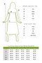 Long Sleeve Flannel Eftelya Rose Pattern Midi Length Autumn and Winter Dress Petrol Ptrl - 6