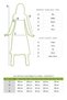 Long Sleeve Sude Embroidered Flannel Long Autumn and Winter Dress Petrol Ptrl - 5
