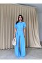 Steffy Jumpsuit 5004 - Baby Blue - 2