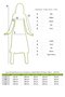 Long Sleeve Seçil Flannel Long Autumn and Winter Dress Rose Pattern Black Syh - 4
