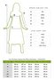 Long Sleeve Sudenaz Flannel Short Autumn and Winter Dress Floral Pattern Black Syh - 6