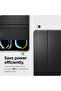 Spigen Smart Fold designed for iPad Pro 11 inch case cover M4 (2024) - Black - 3