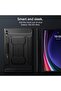 Spigen Rugged Armor Pro for Samsung Galaxy Tab S10 Ultra 14.6 / Tab S9 Ultra / Tab S8 Ultra - Black - 8