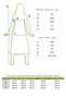 Long Sleeve Flannel Camellia Ribbed Lily Pattern Midi Length Autumn and Winter Dress Burgundy Brd - 6
