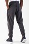 Regular Men's Elastic Waistband Anthracite Trousers - 3