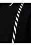 Half Zipper Stripe Detailed Short Sleeve Knitwear T-Shirt - 6