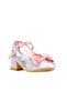 Purple Heeled Princess Cam Shoes - 4