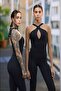 Cross Strap Jumpsuit - 3