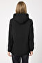 Sports Women's Black Fur Water and Windproof Hooded Coat Parka - 4