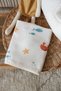 Underwater Cover, 80X100 cm Organic Muslin for Baby - 7
