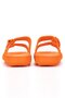 Men's Orange Slippers - 6